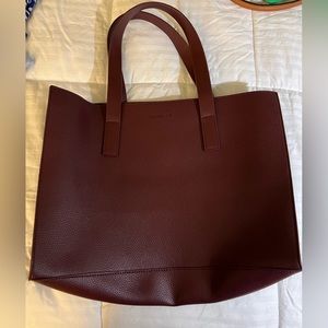 Rachel Zoe Knot Bordeaux Tote Bag